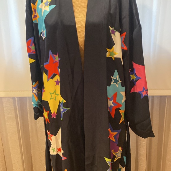 MIRA MIKATI 100% Viscose fully lined summer over coat, beautiful pink, stylish - Picture 2 of 16